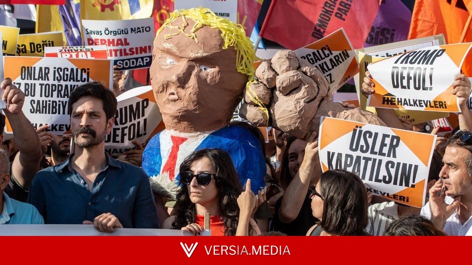 Ahead of NATO summit, Turkey arrests more than 200 activists