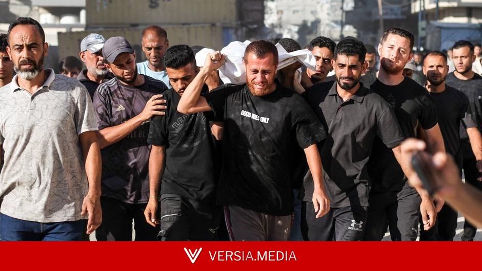 Gaza officials say several killed in Israeli strike